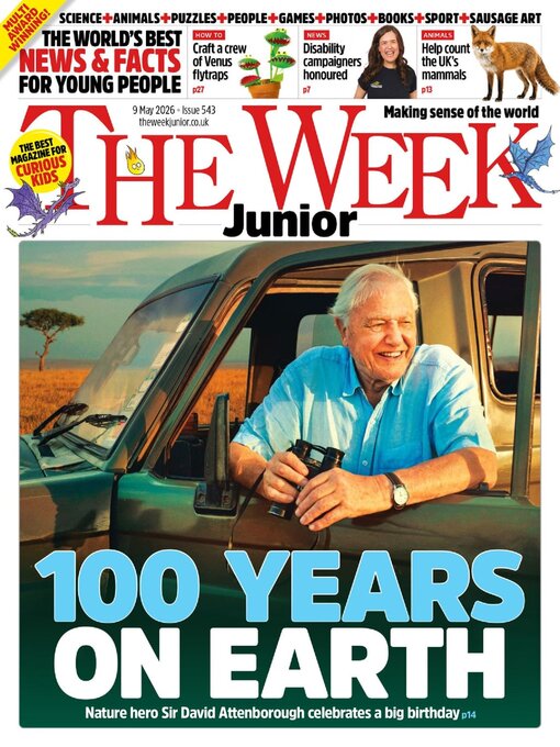 Cover image for The Week Junior
